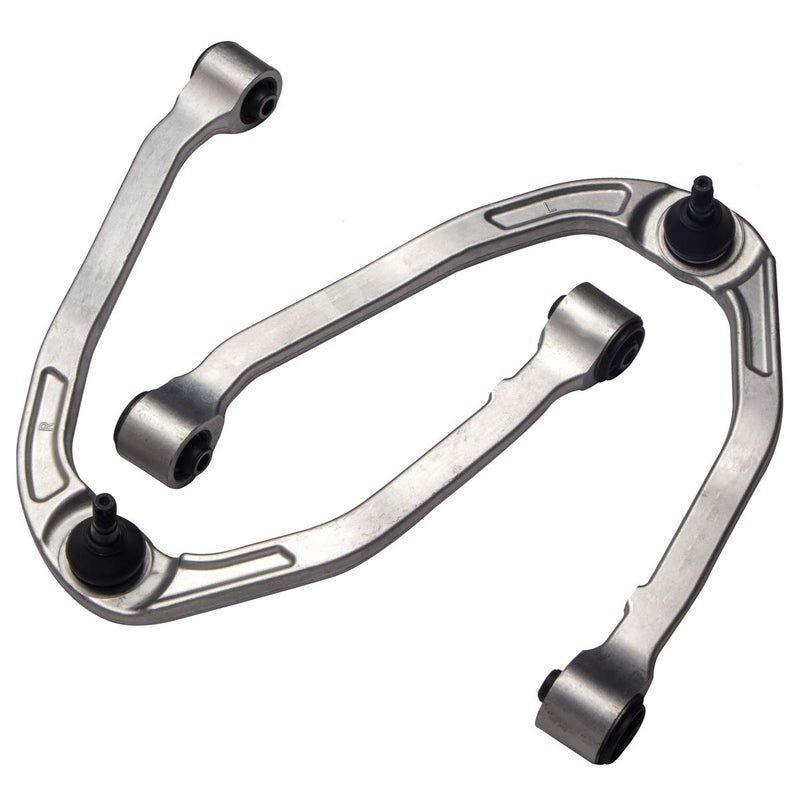 AUQDD K621690 K621936 Front Upper Control Arm and Ball Joint Assembly Compatible With 2003-2007 In-finiti G35 w/RWD (07:For 2-Door Coupe) /03-2009 Ni-ssan 350Z (Replace # 54524AL500 54525AL500) - Image 1